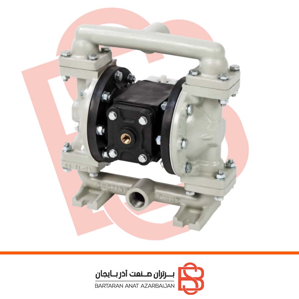 پمپ دیافراگمی پمکار آلمینیومی