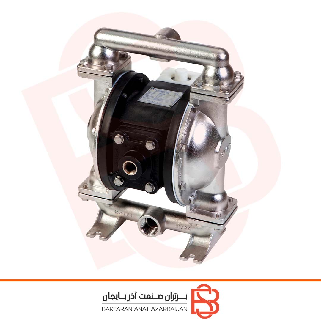 پمپ دیافراگمی پمکار بدنه استیل