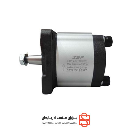 پمپ دنده ای هیدرولیک 6 لیتر تیپ دو ZBF