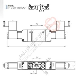 شیر سیستماتیک برقی KRB102