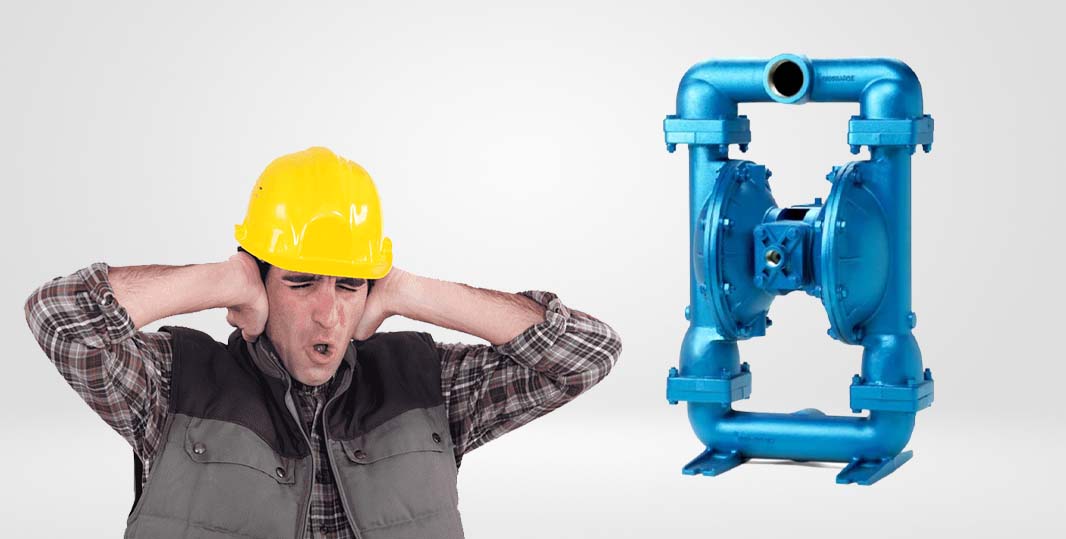 کاهش صدای پمپ دیافراگمی